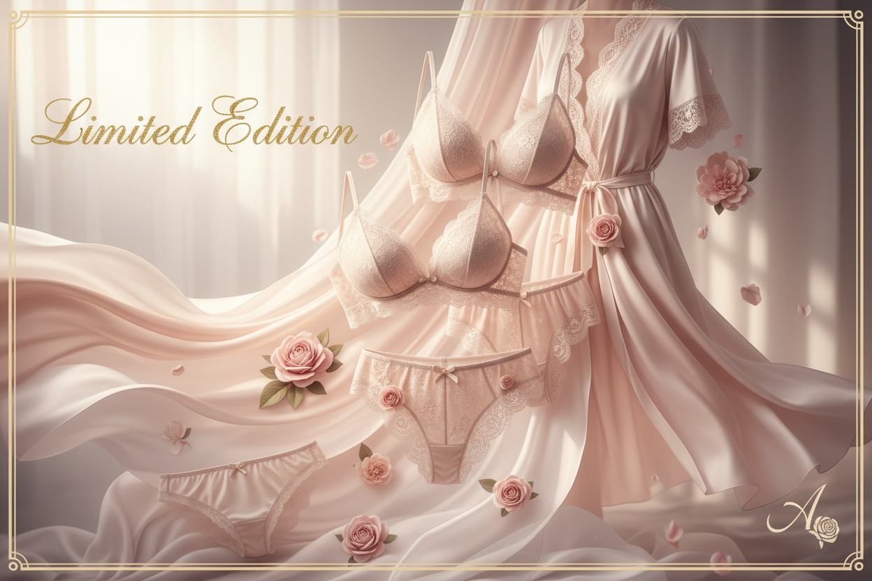 limioted edition from lunas intimates for womens intimtes